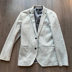 H&M Grey Blazer Size 38